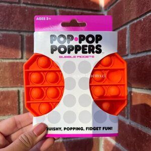 TARGET BULLSEYE PLAYGROUND POP POP POPPERS BUBBLE FIDGET 1CT